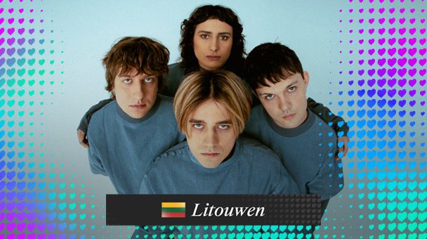 Mijn favoriet 🫶🏼🇱🇹 

#Eurovision #esf25 #esf2025 #songfestival #Lithuania