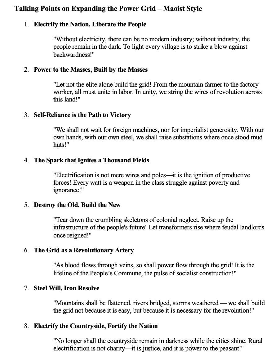 A press release inspired me to enter this joke prompt into ChatGPT