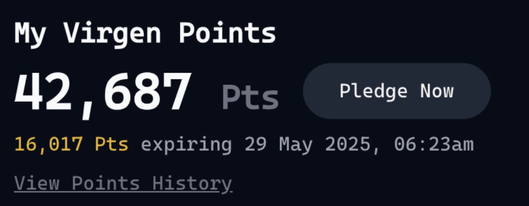 My point challenge @virtual  | Day 1 $VIRTUAL

 $SUPER, $AXR, $GPTWAI, $ROAST, $WHIM, $GLORIA, $LIGHT, $NYKO, $WINT, $BIOS