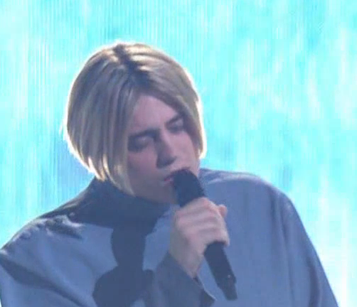 What is <a href="/rezstcs/">Jacob Hemming</a> doing singing at Eurovision ??