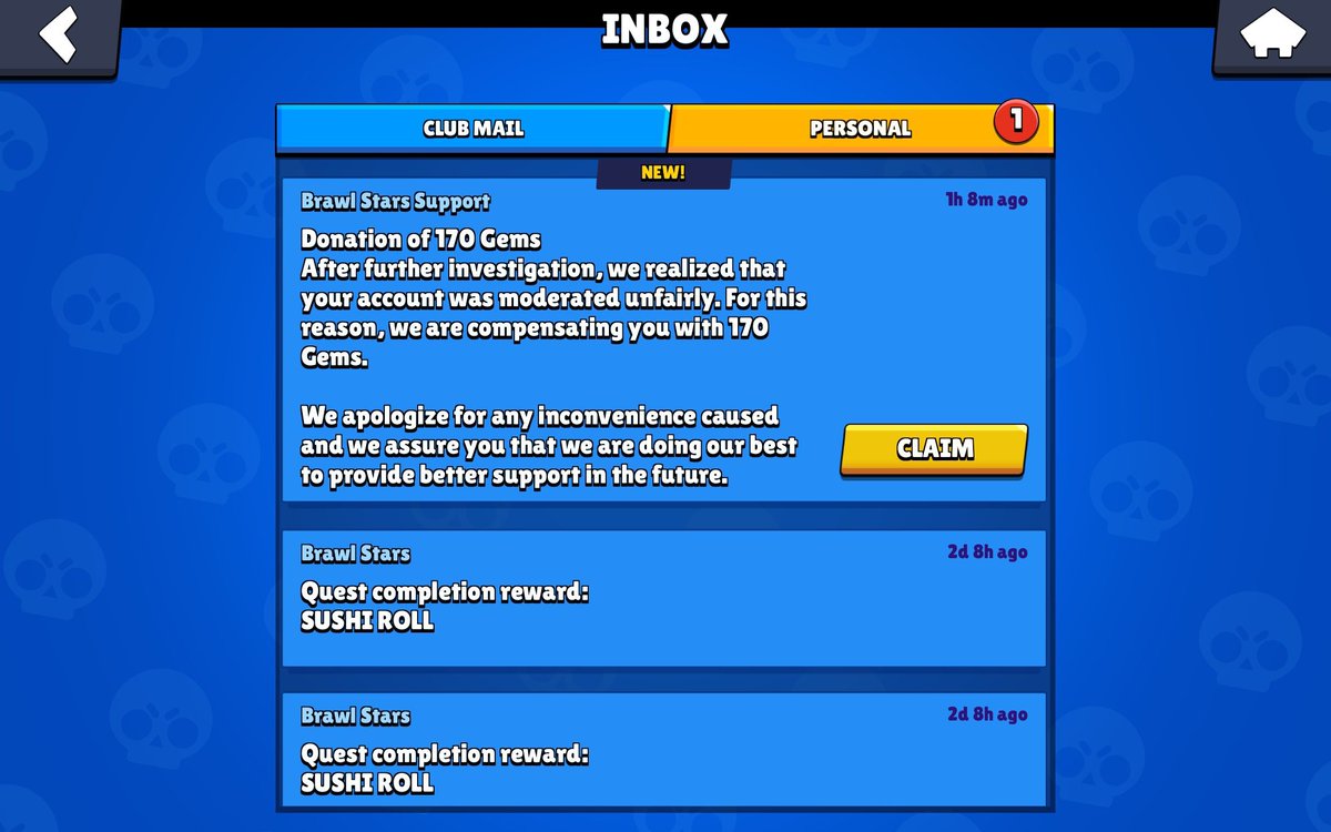 instead of the 170 gems maybe make sure ur "automatic" system gets sorted, absolute disgrace for a company as big as urs. and 5 times contact support 5 times they refuse to tell me what "3rd party software" i was using. absolutely shameless

<a href="/FTMKeienburg/">Frank™ KEIENBURG 🏳️‍🌈</a> <a href="/Dani_Supercell/">Dani</a>