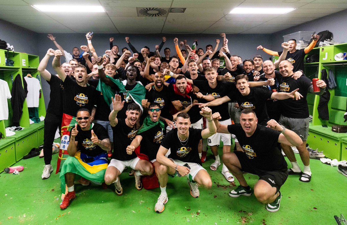 NK Olimpija Ljubljana tweet media