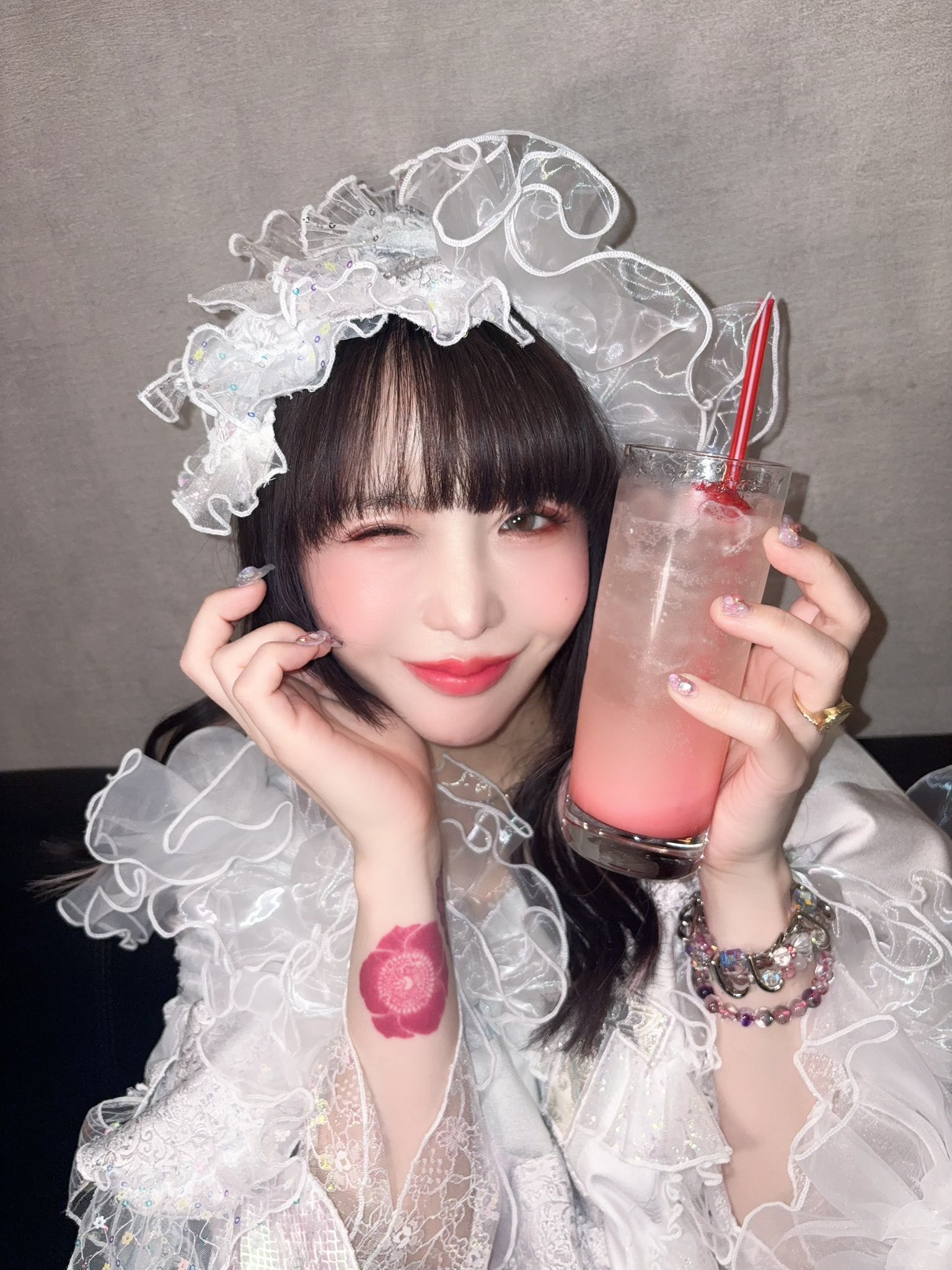 超絶レア‼︎大森靖子 ご本人お手製ペンダント✨ Reel by 大森靖子 Seiko Oomori (@omorimori) · July 19, 2025