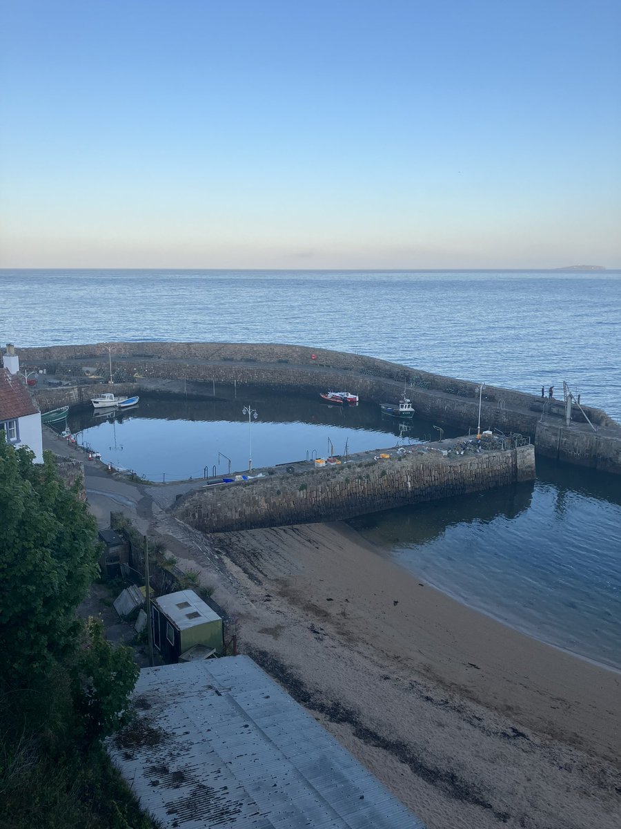 Village life: every night about this time