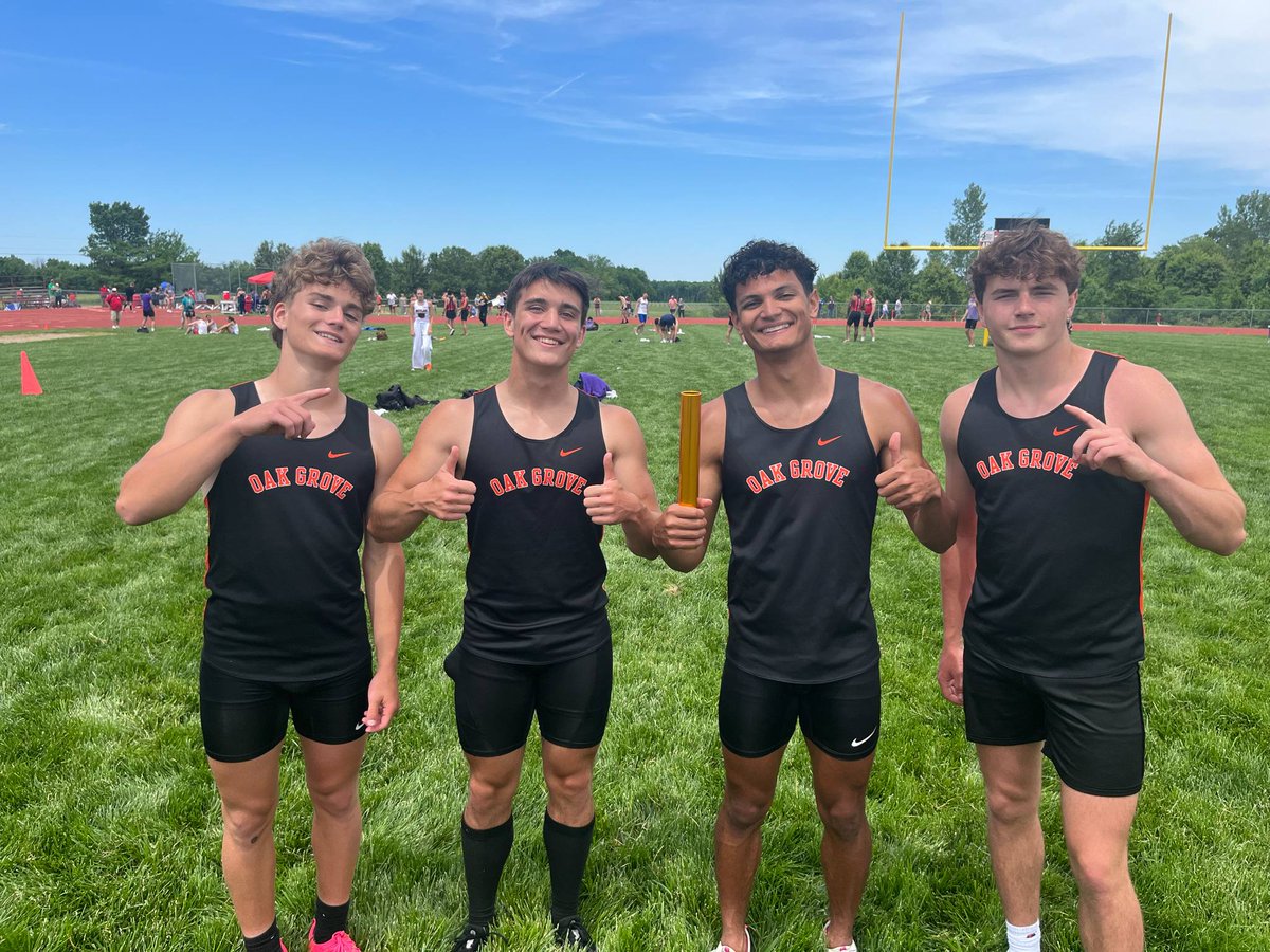 OGHS Track & Field tweet media