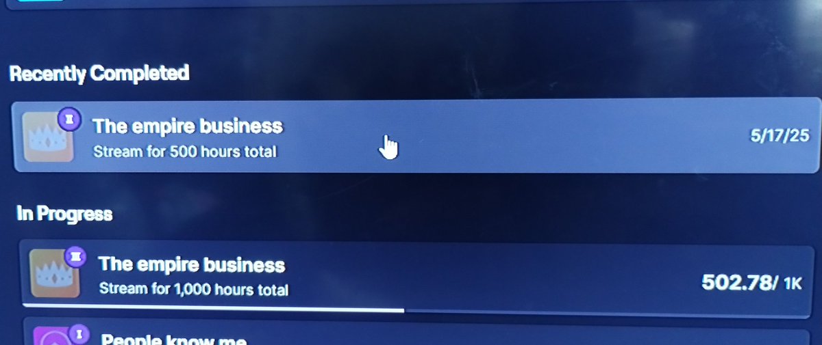 JustMeCrystalL's tweet photo. An achievement is complete. I'm so happy. #twitchstreamer #pcgamer #twitchgaming #gamer #gamergirl #sexygamer #hotgamer #beautifulgamergirl https://t.co/alfCmnXUfg