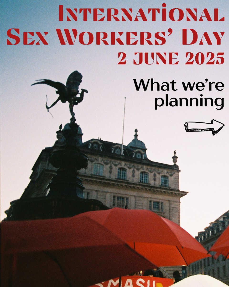 ukdecrimnow's tweet photo. Every year, we commemorate International Whores' Day/International Sex Workers' Day on the second day of June. This was the first day of the occupation of Saint-Nizier Church by a collective of French sex workers in 1975. Join us for 11 days of actions and events to begin June. https://t.co/Sx3j9IPrHw