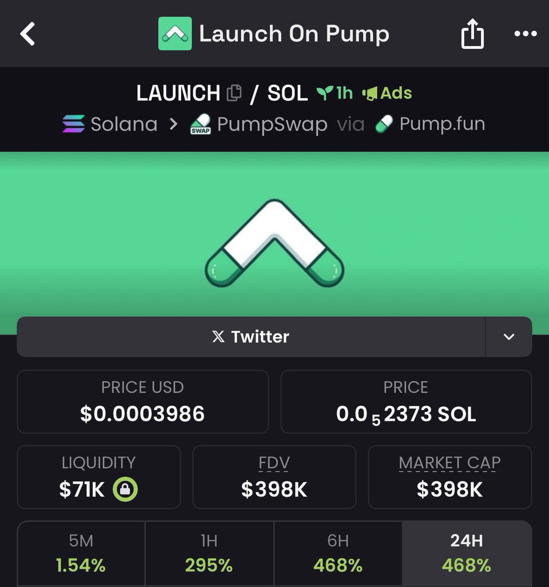 cliffepond1235's tweet photo. Tired to feed VC’s.

Believe is a hidden scam.

2% fees on transactions.

Only 30% of what is promised to the creator is actually given.

Meteora sucks.

The Real Trenches are on PumpFun.

Our house is there.

Same product.

Better tech. https://t.co/G46zsSIVRV