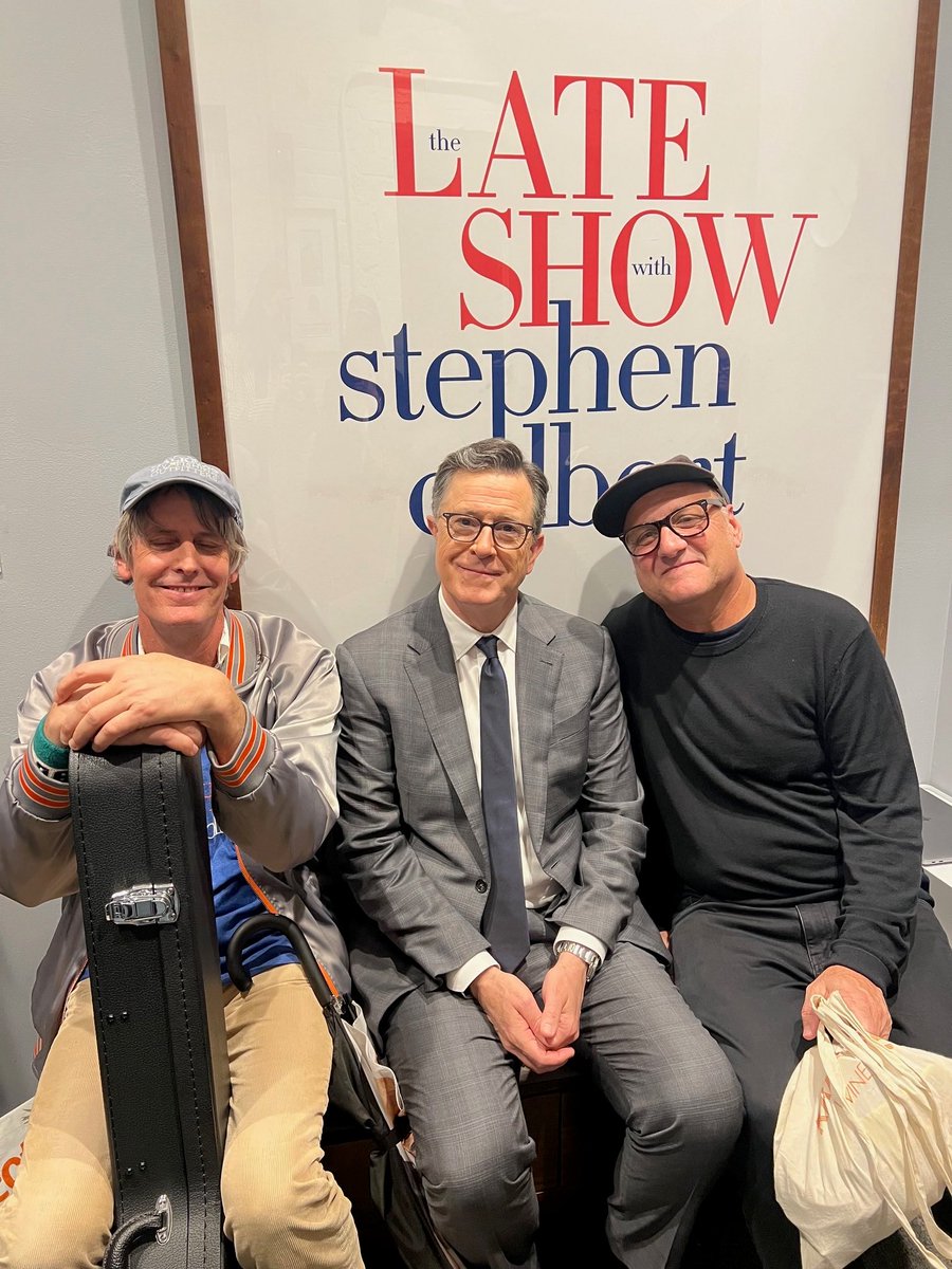 dronecoma's tweet image. Me Colbert n Scott on F train to Coney Island .. to ride cyclone together #bucketlist