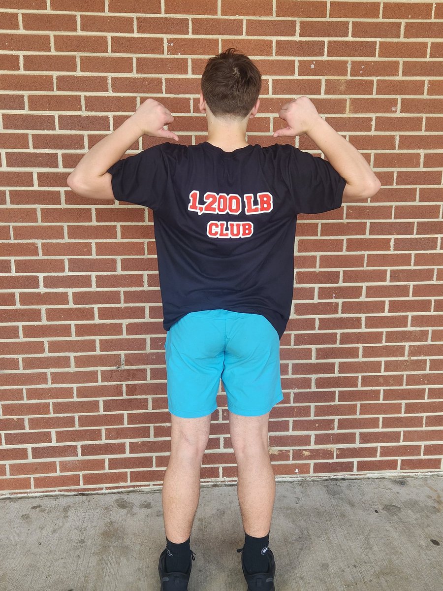 It was a great Max out day for Colby! He joined the 1200lb club as an 8th grader! Thanks to his coaches and Dawgs who grind everyday with him and mking him better.
Bench - 235lbs
Squat - 405lbs
Deadlift - 405lbs
Hand Clean  - 185lbs
<a href="/EastonFootball/">Easton Football</a> <a href="/Matt_Senneca/">Matt Senneca</a>