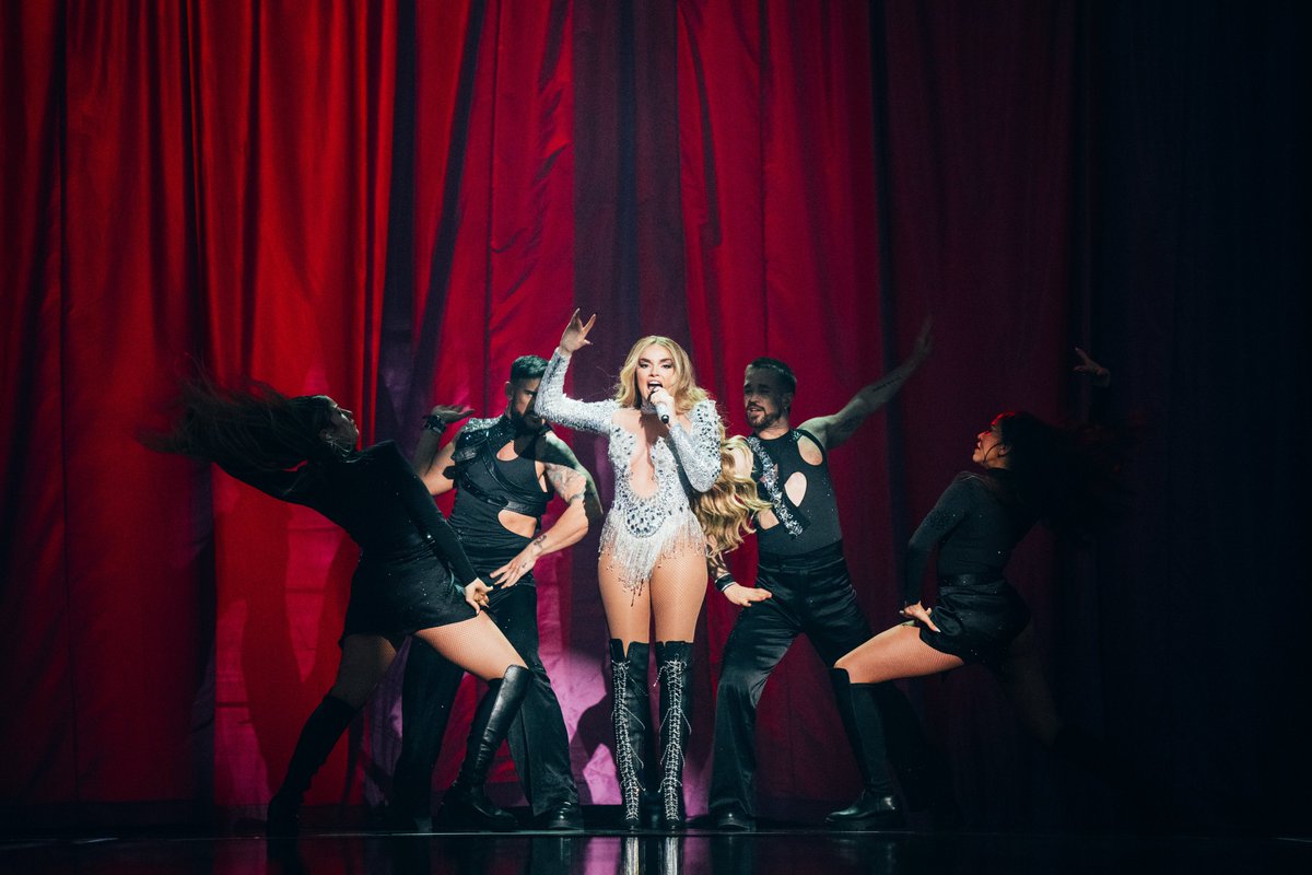 Melody ha brillado y nos ha dado una temporada eurovisiva inolvidable. Podemos sentirnos muy orgullosos de ella #EurovisiónRTVE