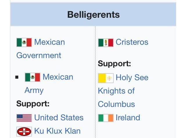 JustiIntegro's tweet photo. Prefiero ser un Fascista que un Lameculos de Estados Unidos y el Ku Klux Klan. https://t.co/a3U6RgPYZx