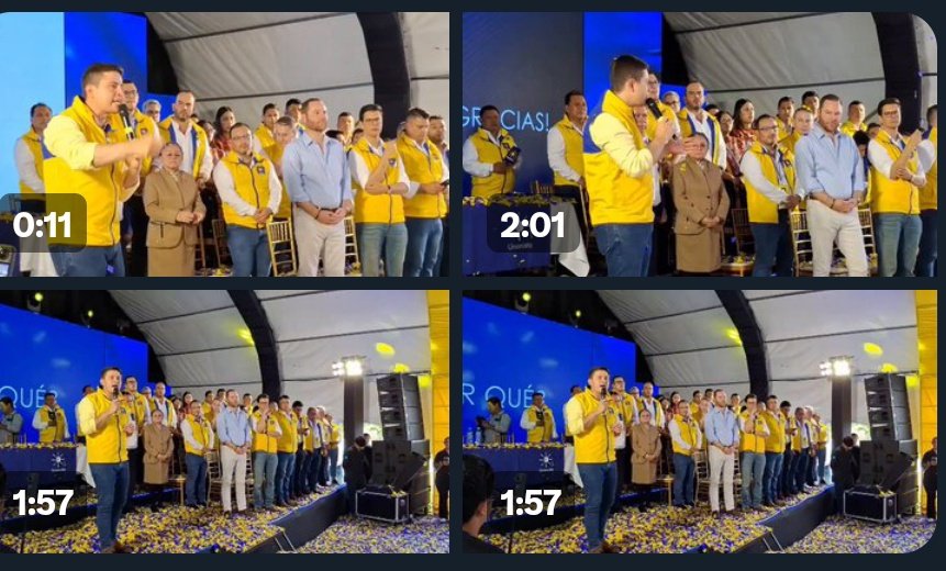 Saludos mundo 

La pocilga del <a href="/p_unionista/">Partido Unionista</a> en su asamblea..

En el cochinero <a href="/AlvaroArzuE/">Alvaro Arzú 🇬🇹</a> <a href="/sebastiansiero/">Sebastian Siero</a> 

<a href="/TSEGuatemala/">TSE Guatemala</a> campaña anticipada o quieren llamar la, atención de los partidos políticos fraudulentos.

Vaya basura de representante de los alcaldes señor <a href="/BArevalodeLeon/">Bernardo Arévalo</a>