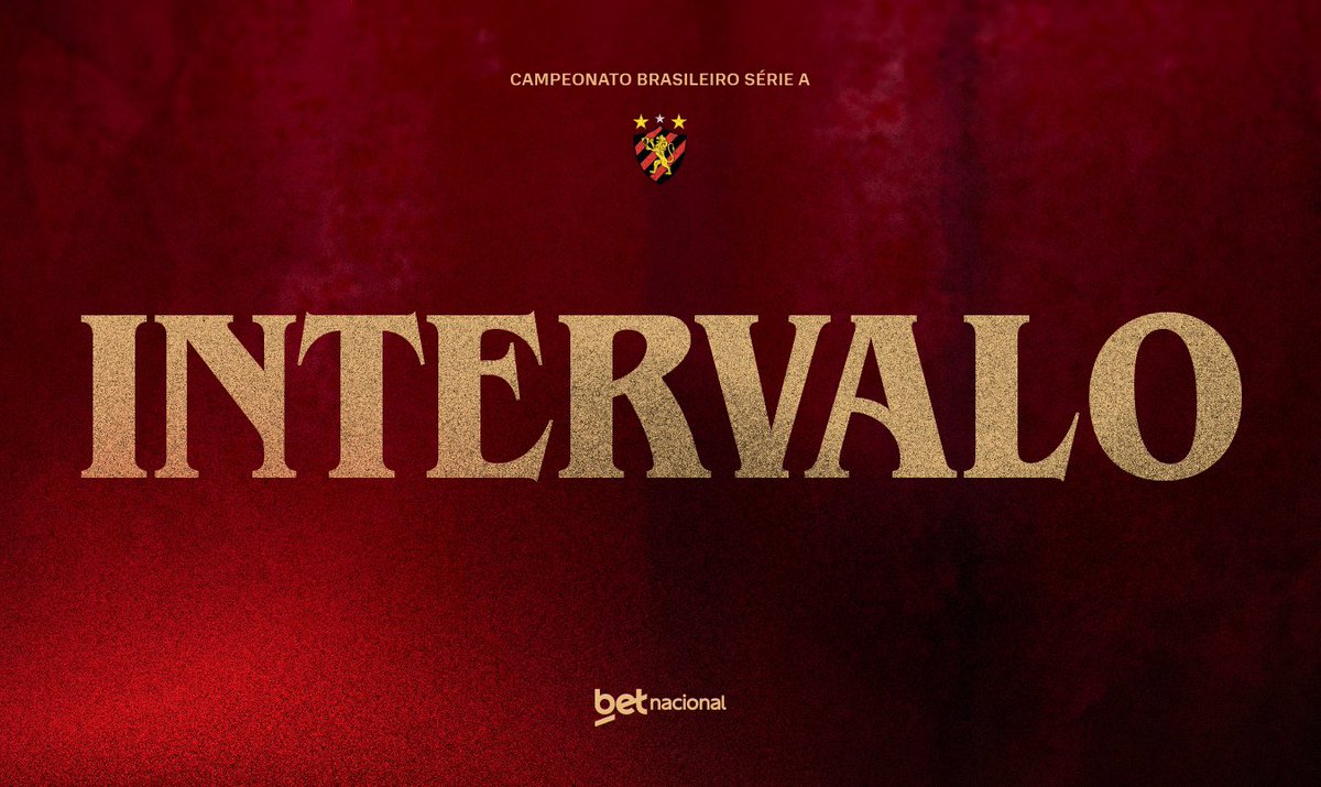 sportrecife's tweet photo. Intervalo de jogo no Castelão para Ceará 1x0 Sport.
#CEAxSPT #SportNoBrasileiro https://t.co/C37pYnODLP
