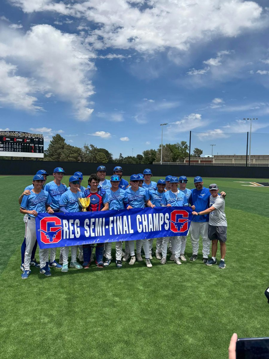 REGIONAL SEMIFINAL CHAMPS!!