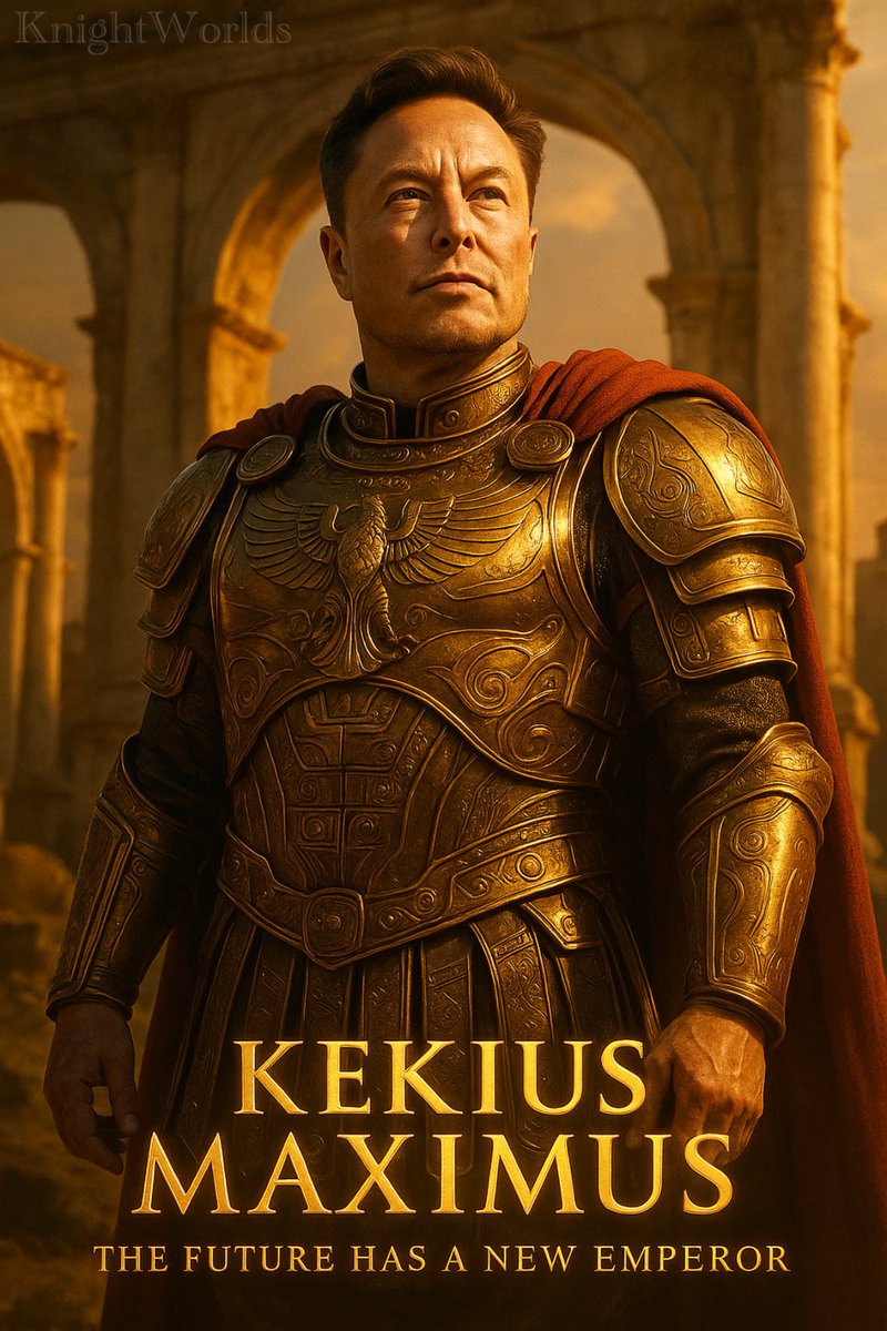 In a land of America, and a time of Woke Democrats... the destiny of a great Kingdom rests on the shoulders of a Man. His name... Kekius Maximus. ⚔️