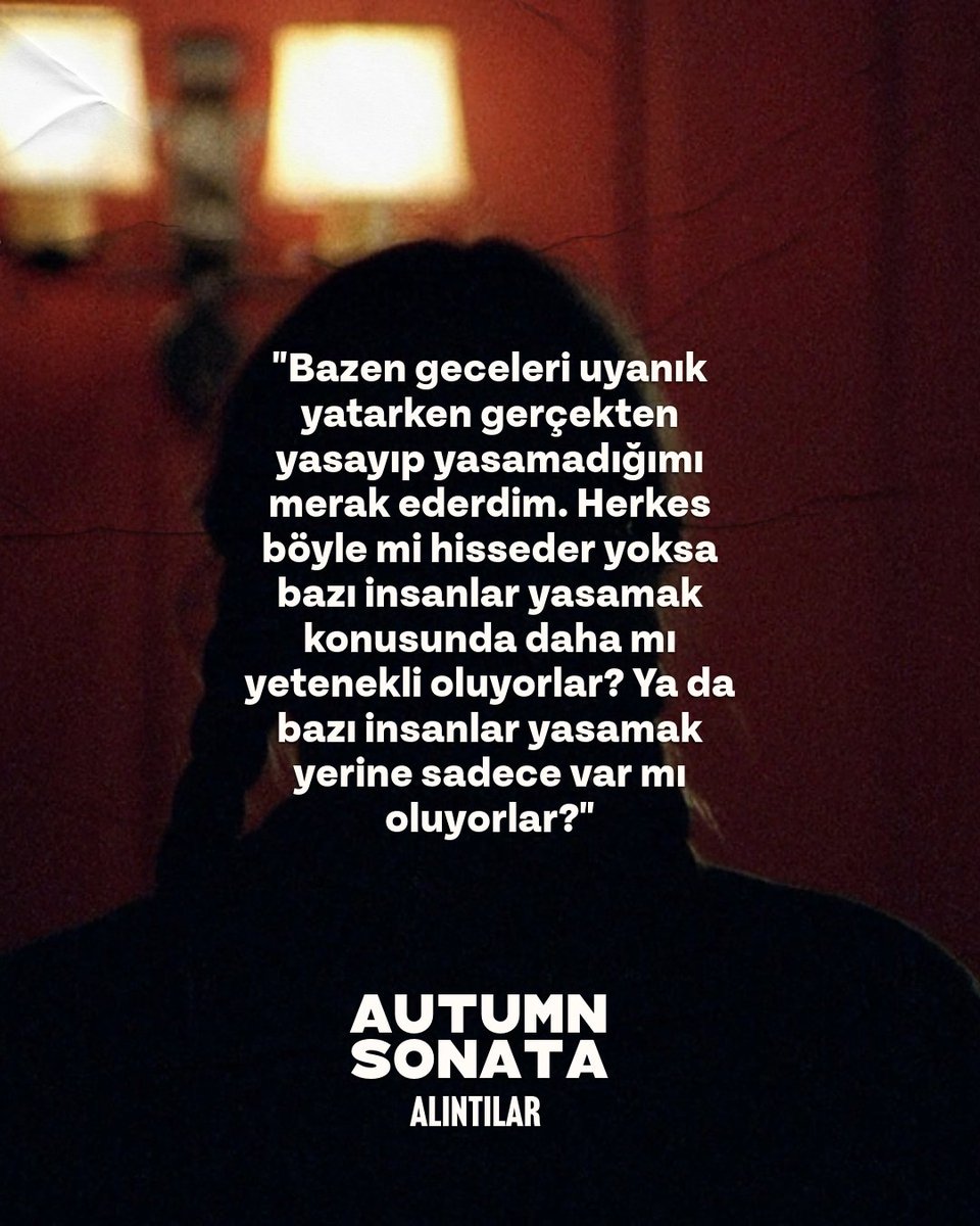 bu filmin sözlerini çok seviyorum. özellikle sonuncusu.