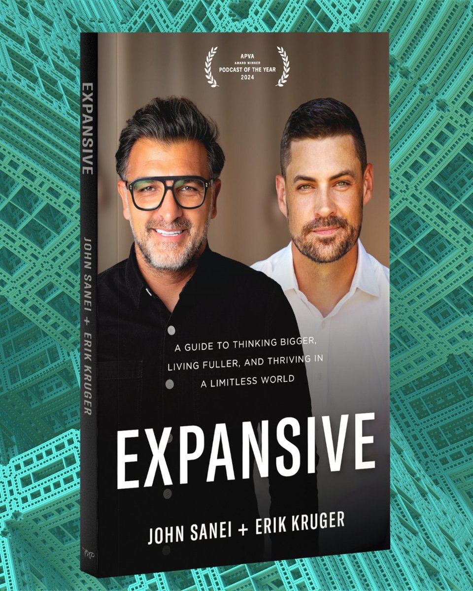 52 provocations. 1 powerful mindset shift at a time.
 Expansive by Erik Kruger &amp; John Sanei is the leadership book that challenges, inspires and transforms.

traceymcdonaldpublishers.com/product/expans…