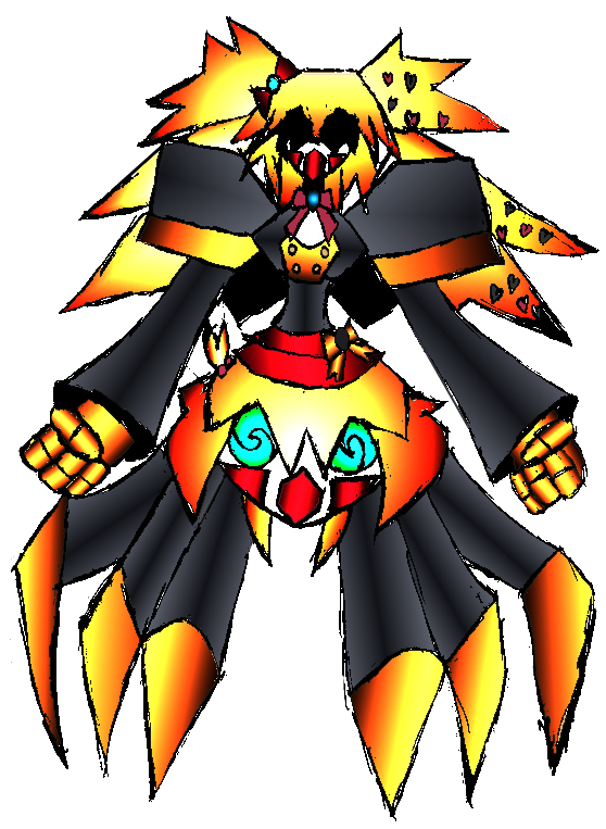 RETASKL's tweet photo. hello here it is the @akaihaato
#robotgirl version whose design its inspired in the devil gundam colorized #はあとart #メカ娘 #ロボ娘 #デビルガンダム #devilgundam #ggundam #haachama https://t.co/TeWsnstynB