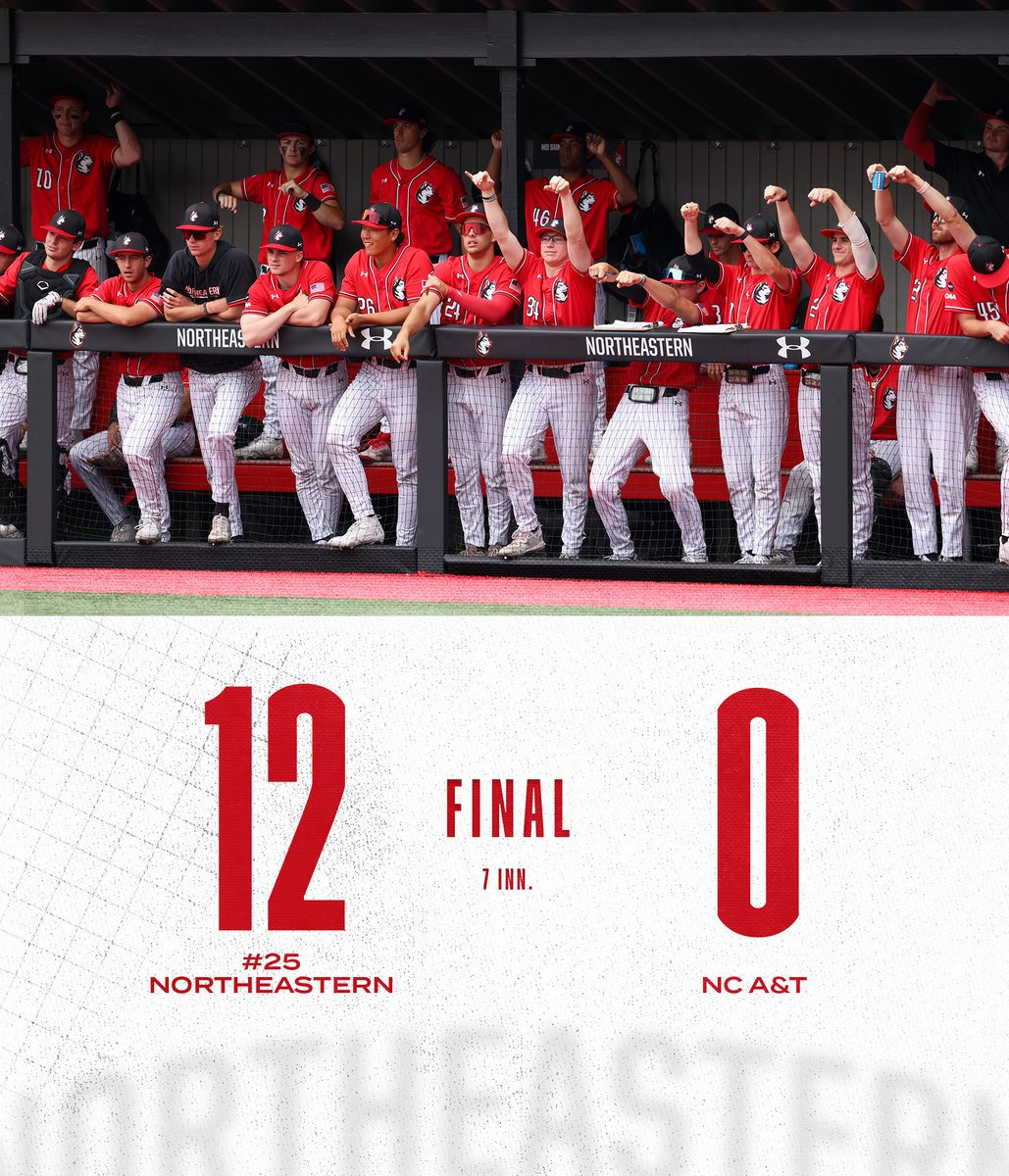 Northeastern Baseball tweet media