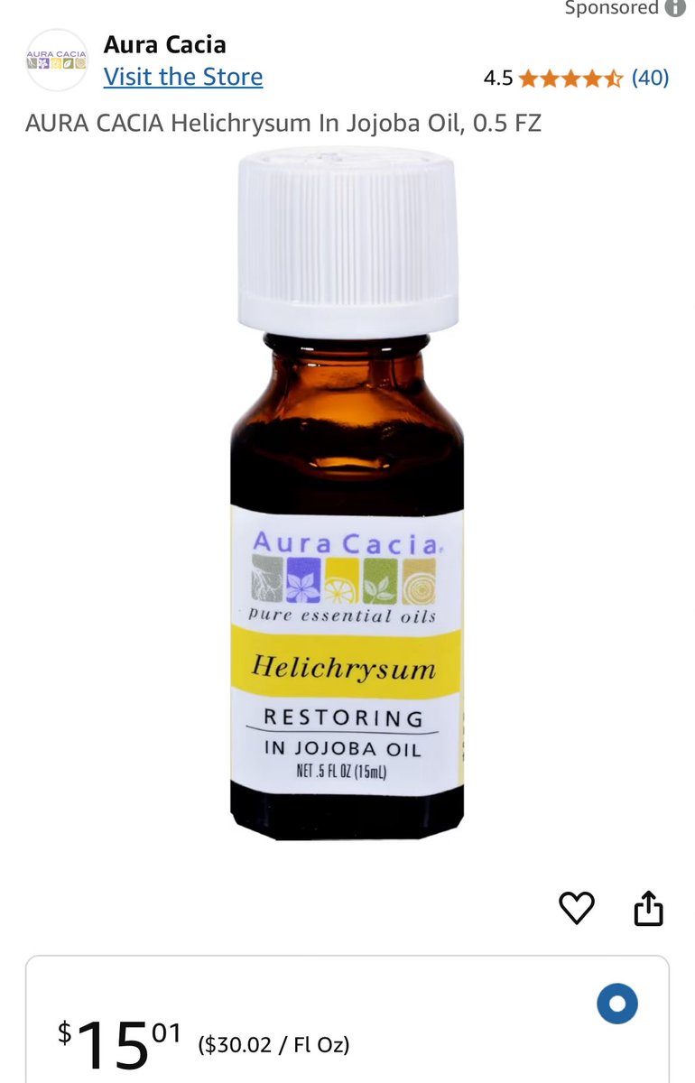 GlatterBarbara's tweet photo. @SillyPutty78 @drseanmullen The only treatment for tendon damage from this class of antibiotics that I’ve found has been Helicrysum essential oil.  And this was before Covid, which further damaged connective tissues.  Get the one that’s already diluted in jojoba oil for direct applications. https://t.co/R1qNErukm8