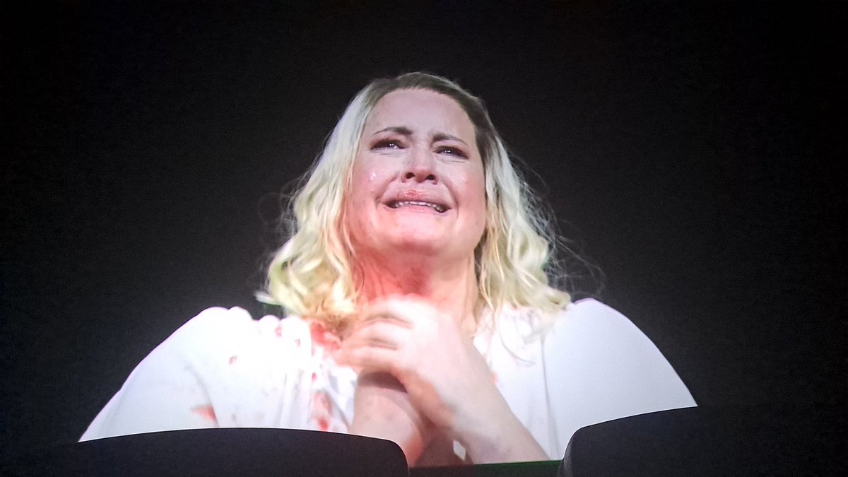 sarebstare's tweet photo. Brava to the legend, the force of nature @elzasoprano on a brilliant and powerful #Salome @MetOpera #MetHD!!! ππππππ https://t.co/y8voVITdSr