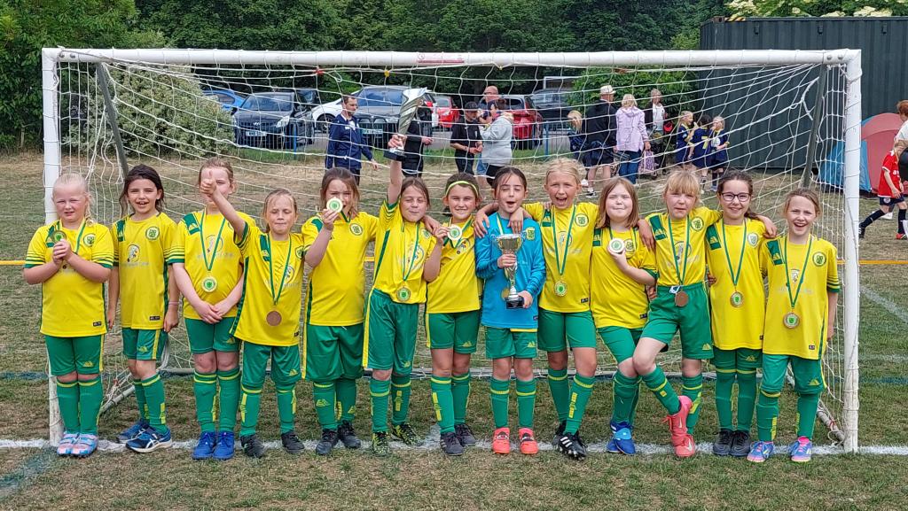 AbingdonYouthFC's tweet photo. Great first day at our tournament! We started by holding silence in memory of the firefighters that lost their lives in the recent fire in Bicester, followed by some great football on show. Well done to everyone to participated &amp; the winners 🏆 We hope everyone enjoyed the it! https://t.co/MIaDvOgRxc