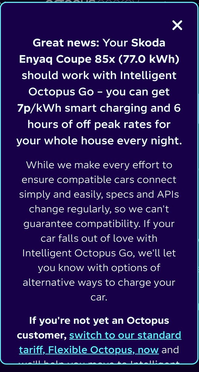 ride165's tweet photo. If you pick the Coupe version of the 85x its listed as compatible but not the standard 85x 🤨 https://t.co/J9kmuv2jN5