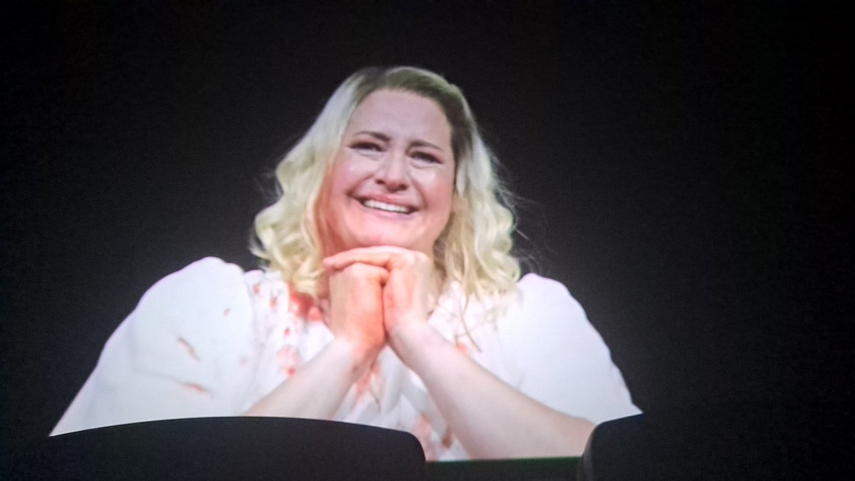 sarebstare's tweet photo. Brava to the legend, the force of nature @elzasoprano on a brilliant and powerful #Salome @MetOpera #MetHD!!! ππππππ https://t.co/y8voVITdSr