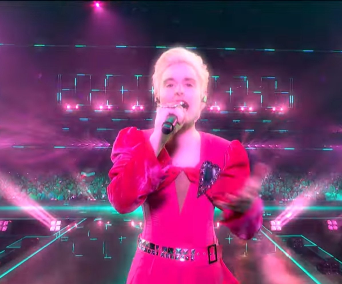 Liminal_Doctor's tweet image. Giorno grew up fast
#Eurovision 
#eurovisionukr