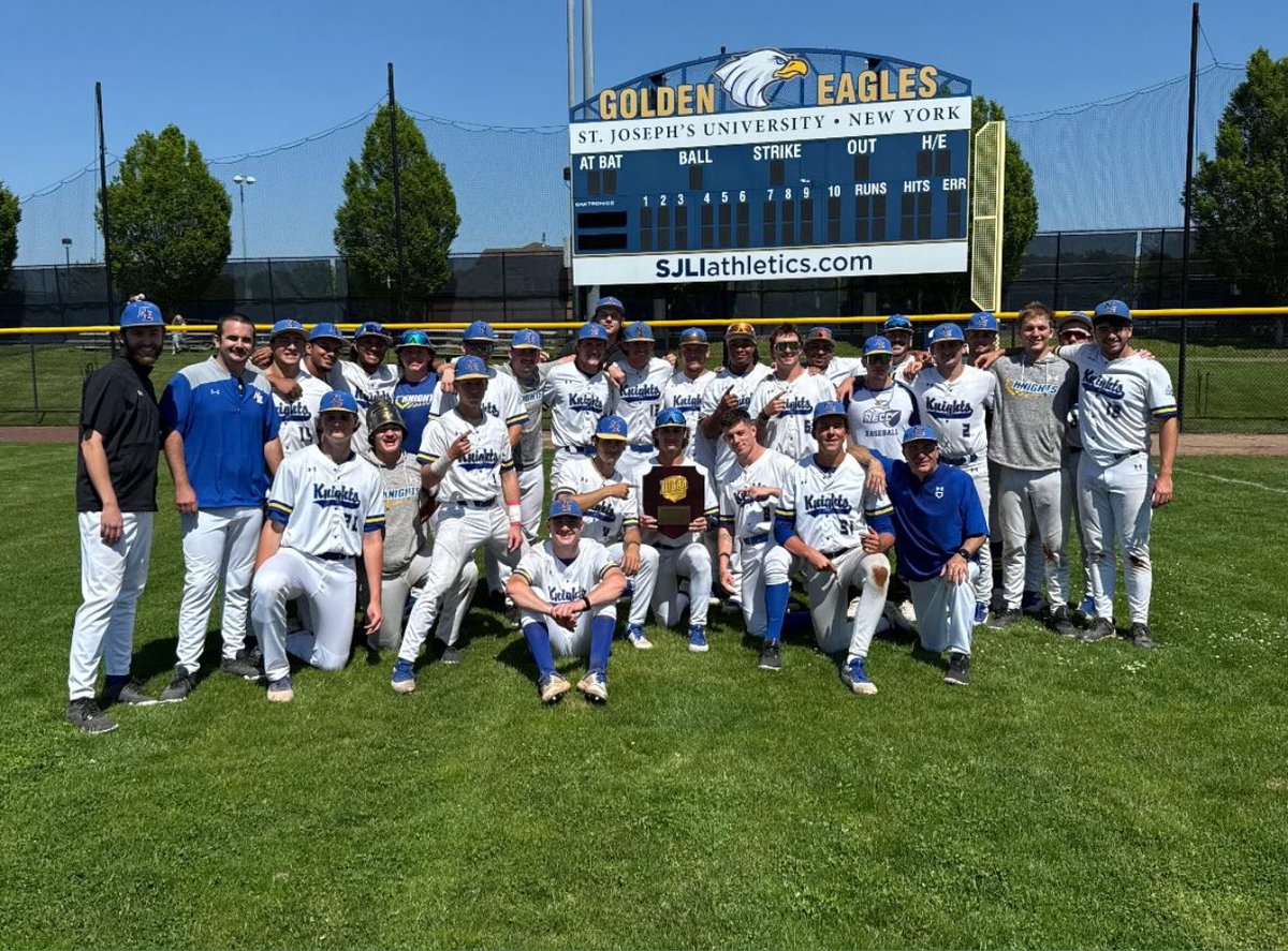 mannyc2701's tweet photo. Districts Champions!!. Great series 
5-7 At the plate 
1 HR
4 Rbi’s
5 SB

@NEKnightsBase 
#Uncommitted https://t.co/PmUFrK0vPt