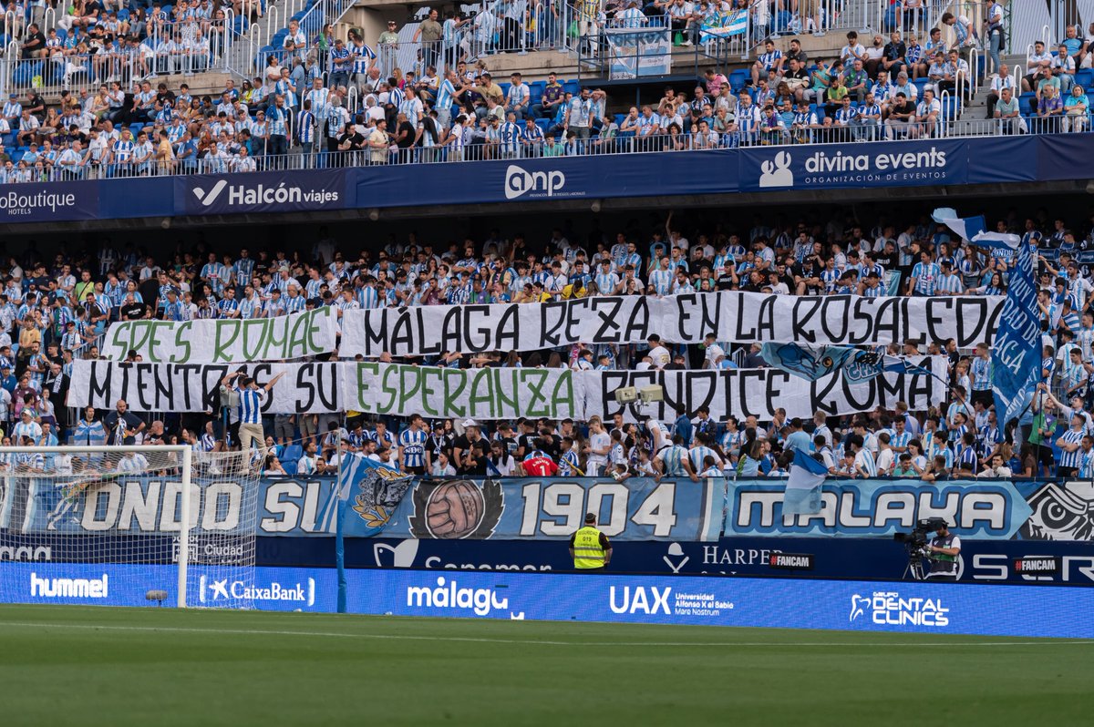 De Roma hasta La Rosaleda 💙🤍

#EsperanzaEnRoma