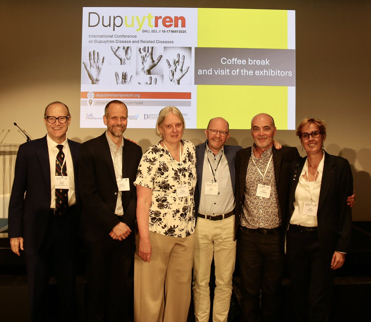 Ilse_Degreef's tweet photo. Uitgeput maar een fantastisch #Dupuytren #hand congres achter de rug!
Exhausted but had a fantastic #Dupuytren #hand congress!
#FESSH #IFSSH #BHG #BHT #KUL #FWO https://t.co/P9CorIjEkF