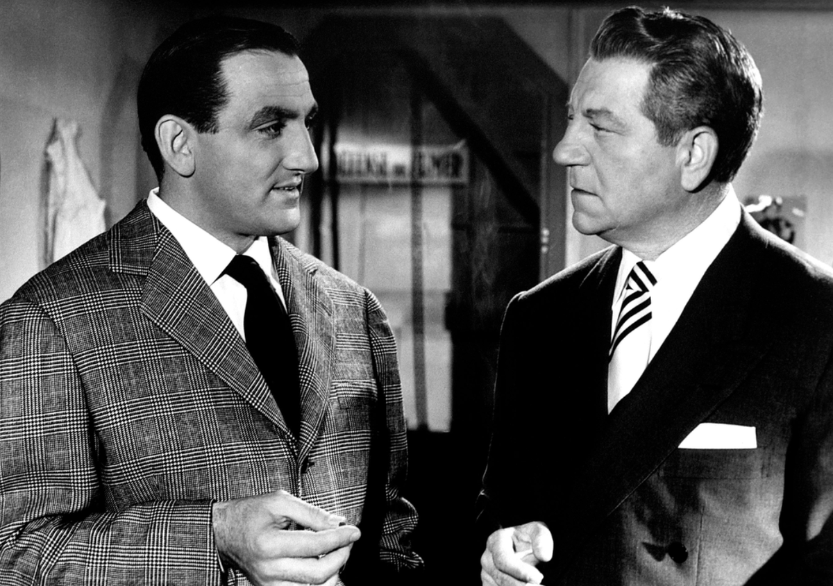 NoirAlley's tweet photo. An aging gangster comes out of retirement when his best friend is kidnapped in TOUCHEZ PAS AU GRISBI ('54) 

See it tonight at midnight ET or catch the encore tomorrow morning at 10am ET on #NoirAlley. https://t.co/FfTC5SBh4d