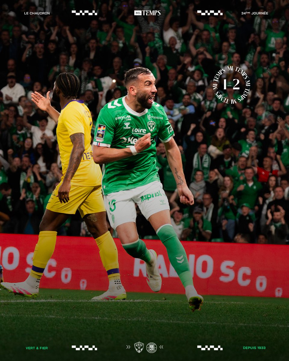 AS Saint-Étienne tweet media