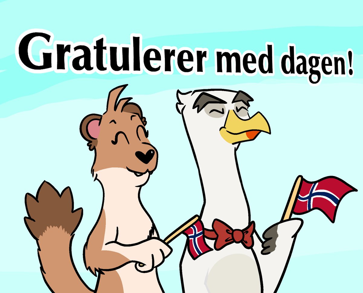 furnavia's tweet photo. Gratulerer med syttende mai! 🇳🇴

Happy 17th of May!
It's the national day of Norway today with many festivities and merryment.

IMPORTANT:
- Tickets for Furnavia 2025 are still available!
- Last day to apply for FNV 2025 dealer!

Take good care fluffies ❤️ https://t.co/8JzWPPa9fE