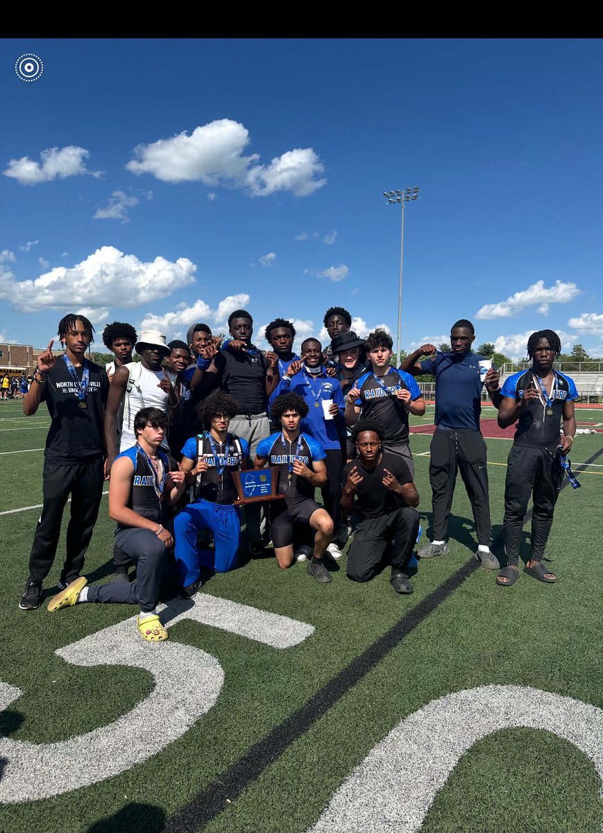 NB Boys Track- Group 4 Sectional Champs!! Congratulations!