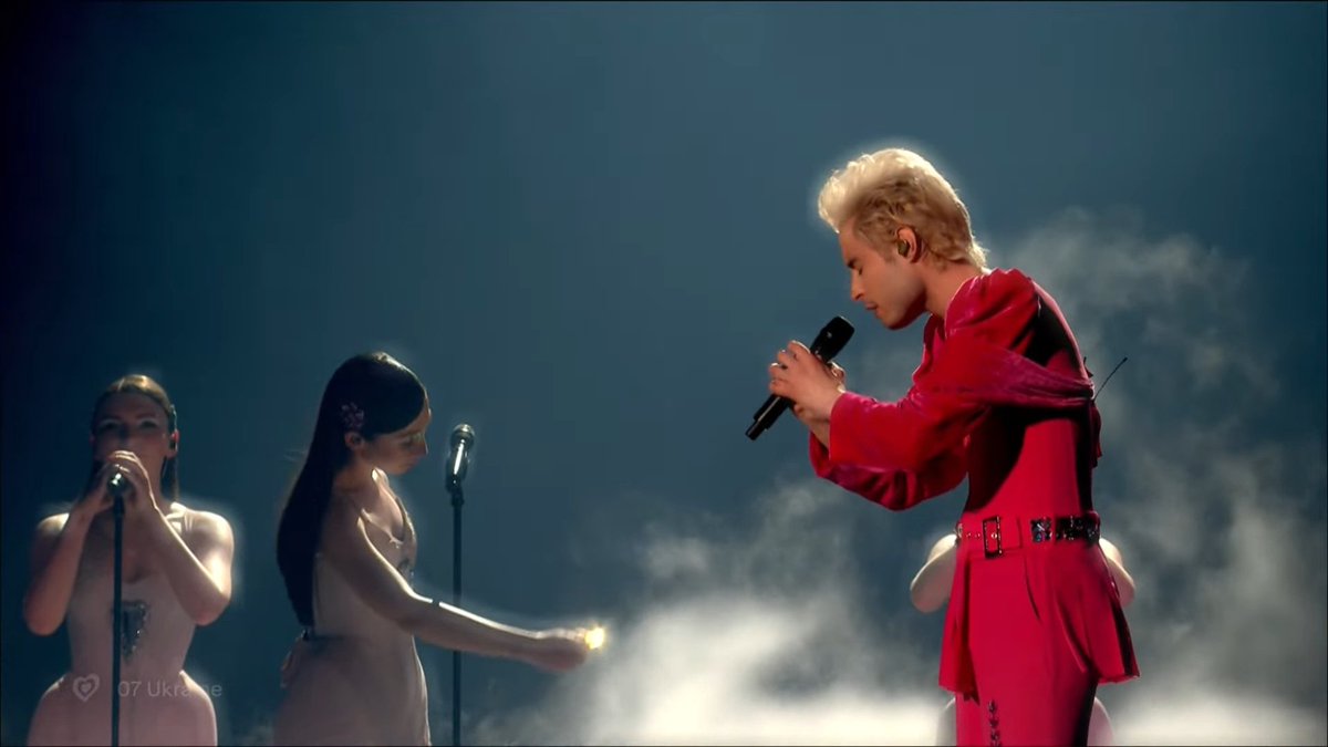 thank you ziferblat for representing Ukraine in such a beautiful and emotional way 💗

#Eurovision