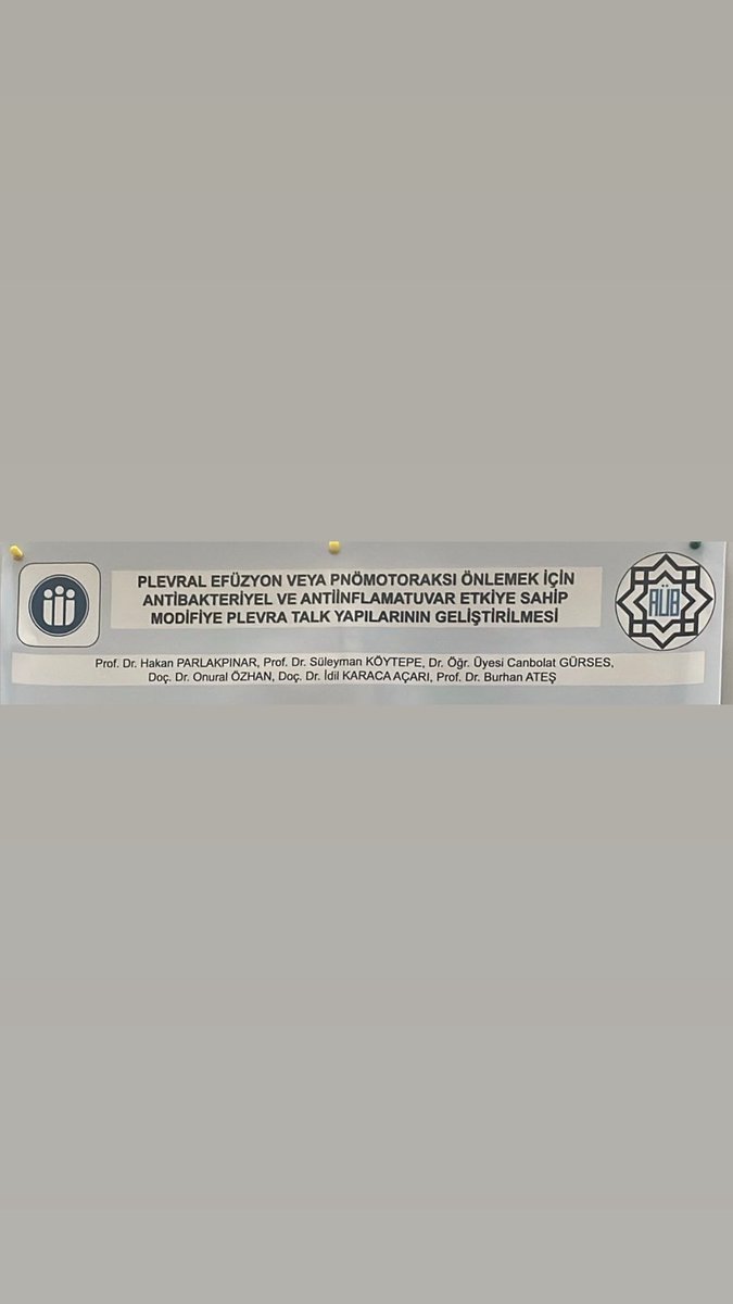Projemiz “Biyoteknoloji ve Sağlık Bilimleri" alanında üçüncülük ödülüne layık görüldü. Çalışma arkadaşlarımı kutlarken İnönü Üniversitesi TTO yönetimine teşekkür ederim. 
Proje pazarının en önemli yönü ikili işbirlikleridir. Ürünümüze yerli bir firma ticarileştirme teklifi sundu.