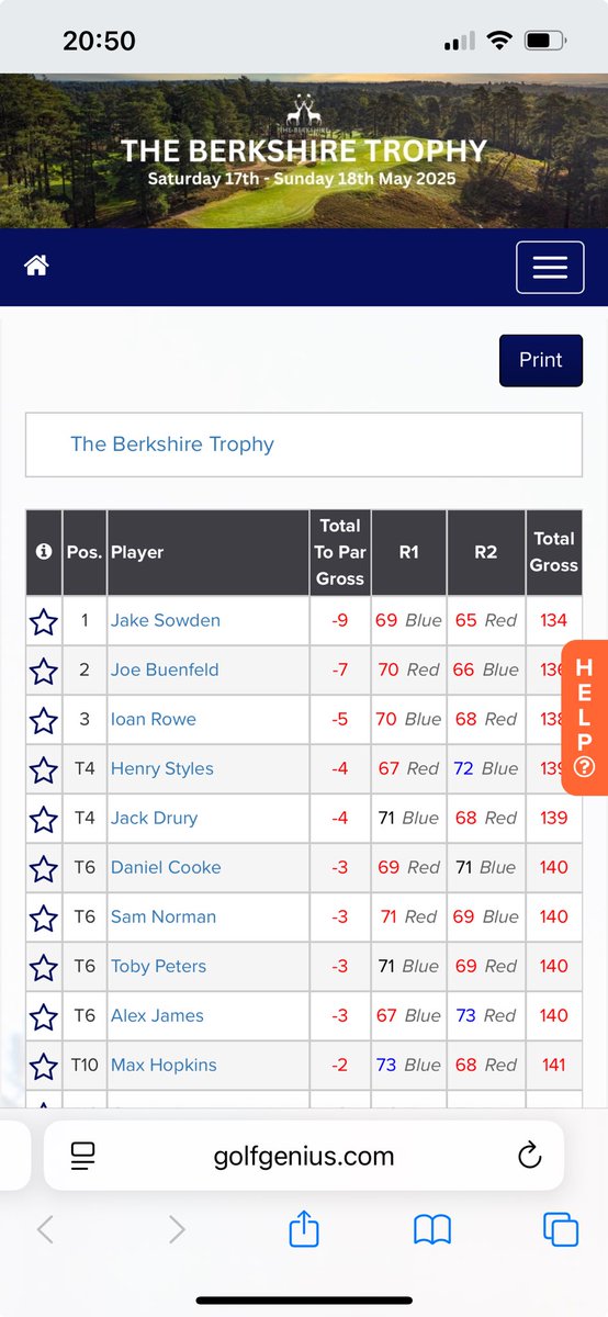 Yorkshire Golf (@yugcuk) on Twitter photo Great to see β¦<a href="/SowdenGolf/">Jake Sowden</a>β© and β¦<a href="/Samnormangolf/">Sam Norman</a>β© going well down south at The Berkshire ππππ€π€ Great to see β¦<a href="/SowdenGolf/">Jake Sowden</a>β© and β¦<a href="/Samnormangolf/">Sam Norman</a>β© going well down south at The Berkshire ππππ€π€