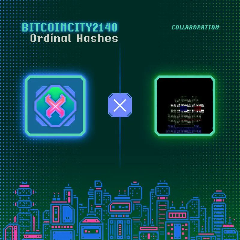 Ordinal hashes (@ord_hashes) on Twitter photo We're thrilled to announce that we've secured access to the city of the future <a href="/BitcoinCity2140/">BitcoinCity</a> 🔥 We're thrilled to announce that we've secured access to the city of the future <a href="/BitcoinCity2140/">BitcoinCity</a> 🔥