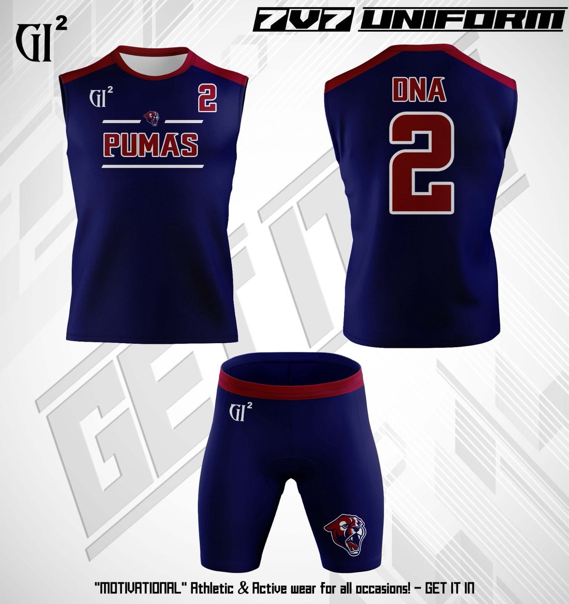 Coming soon to 7s and big man competitions! #DNA