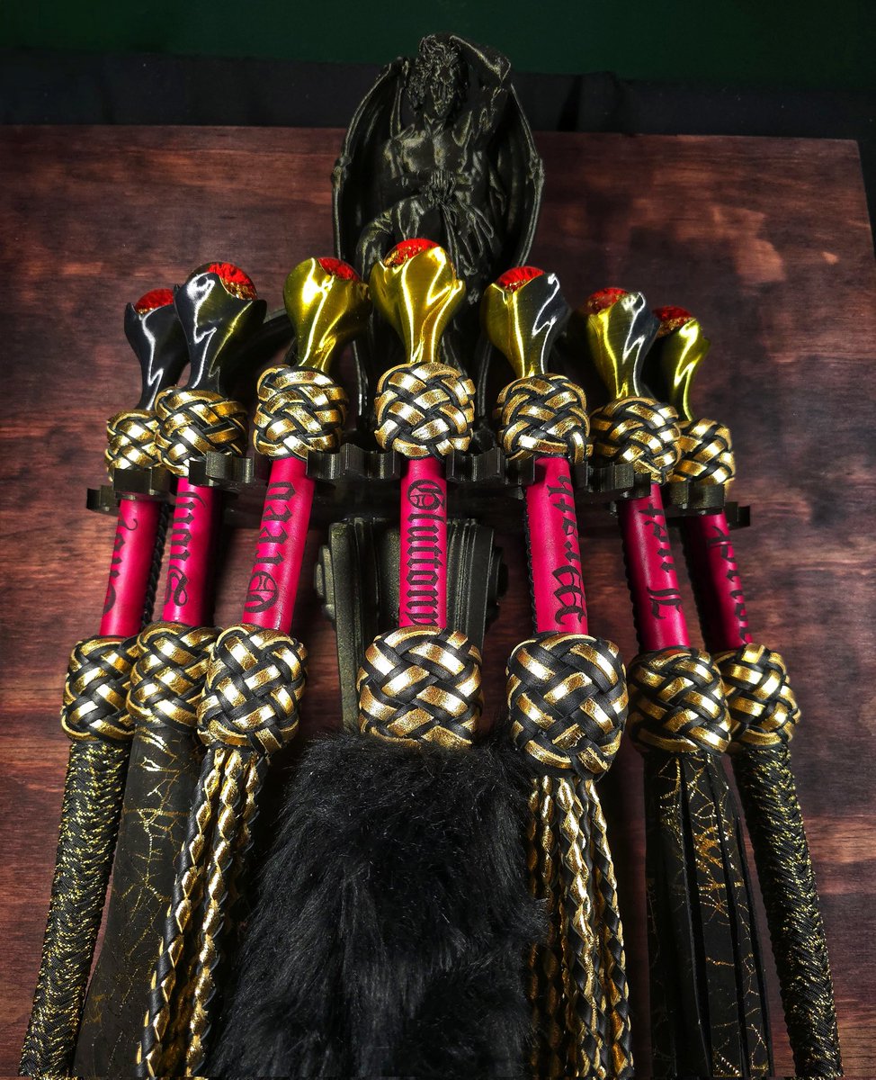 FirebirdLeather's tweet image. Seven Deadly Sins. One of the impact play sets available in the June 28th Private Collection. It's only accessible to people on the mailing list.