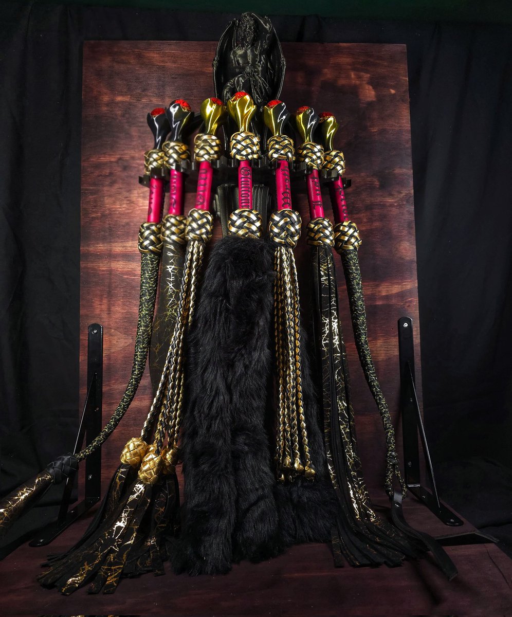 FirebirdLeather's tweet image. Seven Deadly Sins. One of the impact play sets available in the June 28th Private Collection. It's only accessible to people on the mailing list.