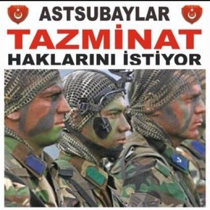 smailTr83878697's tweet photo. Astsubaylar çok mağdur https://t.co/BI9RjtqE4f
