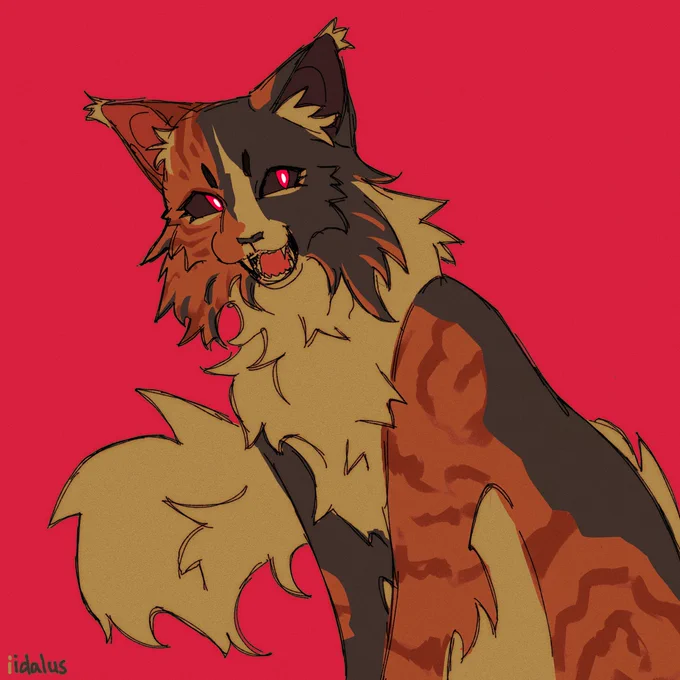 im in the business of misery!!!! #warriorcats 