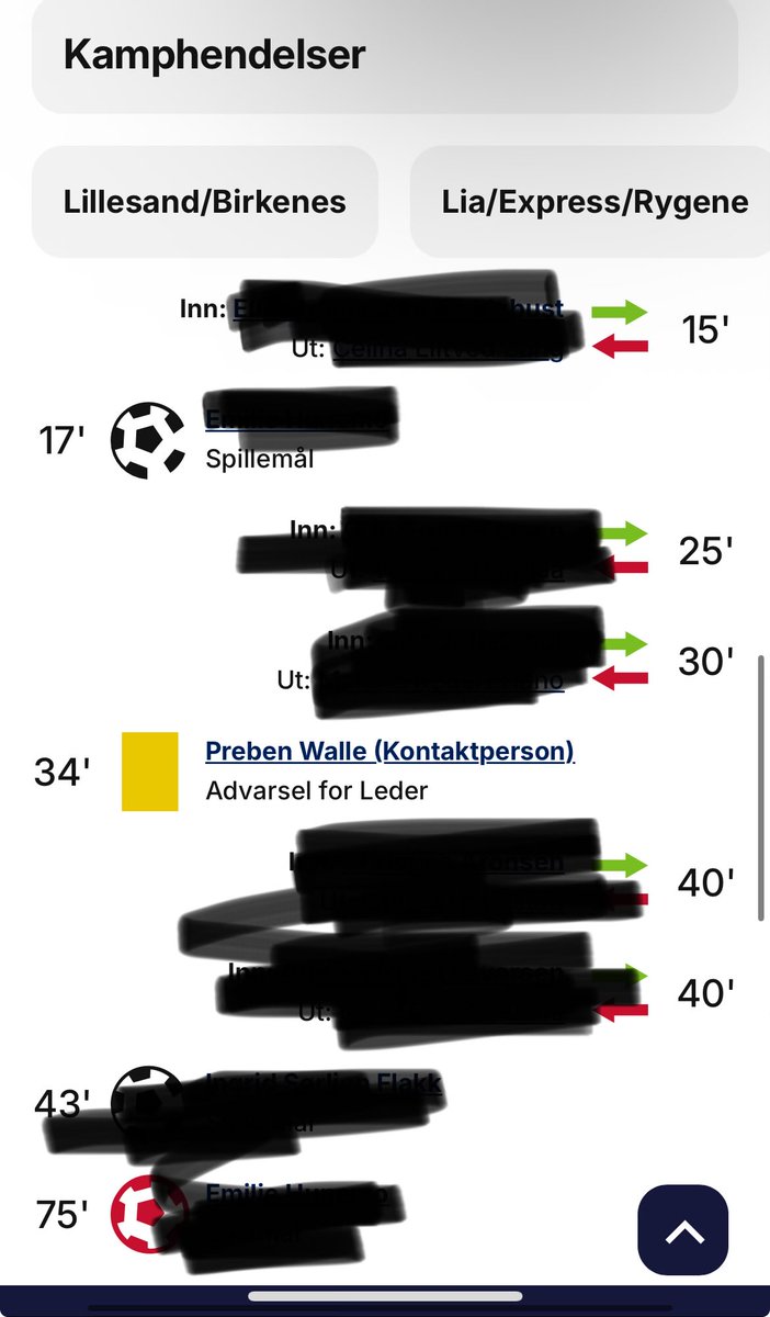 This rule was introduced in Norway this season, and applies to coaches as well. Let’s just say that it’s not going well for yours truly. We won the game, though, so it was worth it 🌟