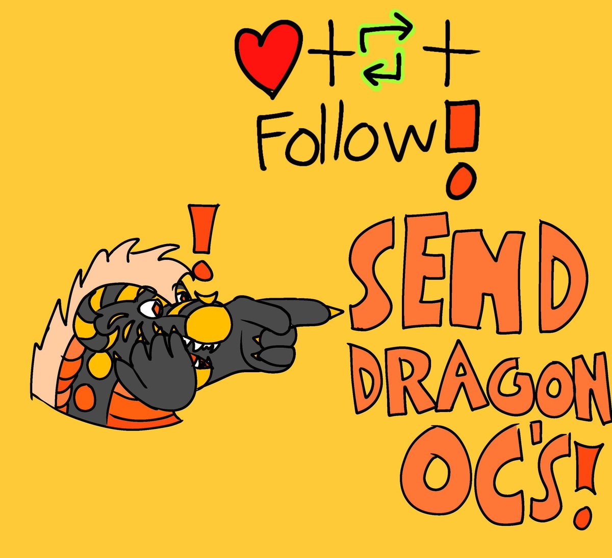 CZ__Eclipse's tweet photo. In a bit of an artblock limbo right now, please gimme awesome dragons to sketch... https://t.co/Hh04mV0d68