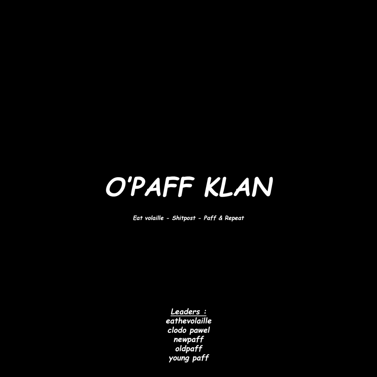 eathevolaille69's tweet photo. #Opaff soon 👀... https://t.co/8IcMdbC1Gh