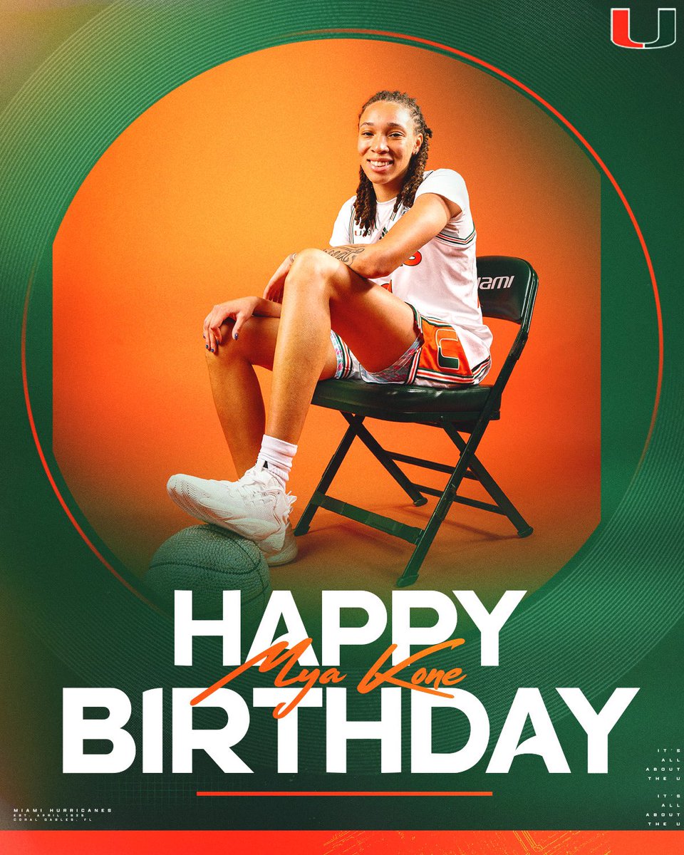 Wishing a very happy birthday 🎉 to Mya Koné‼️